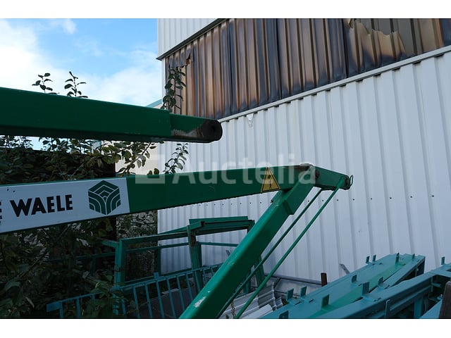 Nebomat NK-375B-P Mini Hydraulische Kraan – foto 3 – kavel bij Auctelia, Machelen
