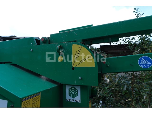 Nebomat NK-375B-P Mini Hydraulische Kraan – foto 5 – kavel bij Auctelia, Machelen
