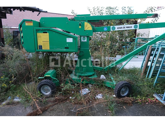 Nebomat NK-375B-P Mini Hydraulische Kraan – foto 2 – kavel bij Auctelia, Machelen
