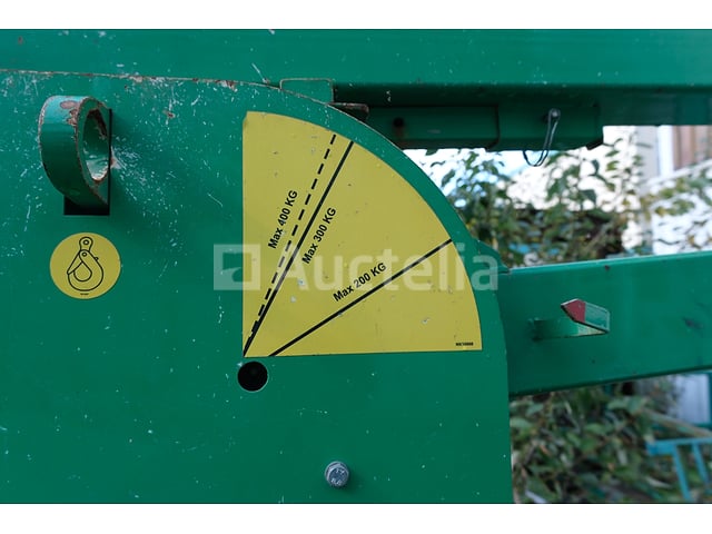 Nebomat NK-375B-P Mini Hydraulische Kraan – foto 6 – kavel bij Auctelia, Machelen