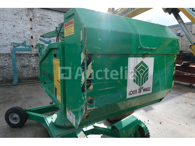 Nebomat NK-375B-P Mini Hydraulische Kraan – foto 6 – kavel bij Auctelia, Machelen