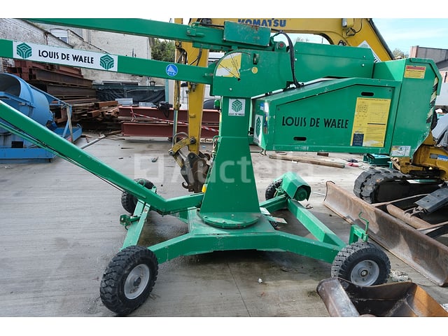 Nebomat NK-375B-P Mini Hydraulische Kraan – foto 2 – kavel bij Auctelia, Machelen