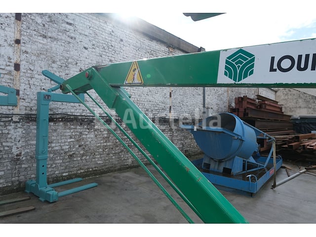 Nebomat NK-375B-P Mini Hydraulische Kraan – foto 5 – kavel bij Auctelia, Machelen