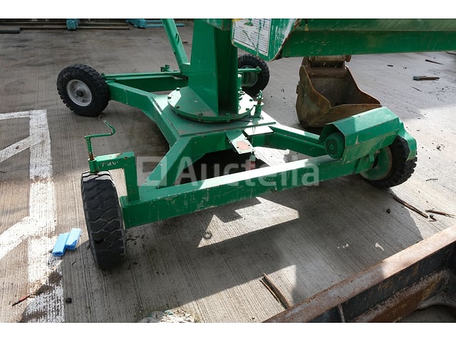 Nebomat NK-375B-P Mini Hydraulische Kraan – foto 7 – kavel bij Auctelia, Machelen