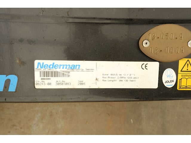 Nederman perslucht slanghaspel – foto 3 – kavel bij Auctelia, Mechelen