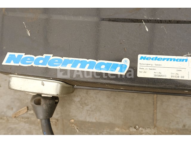 Nederman perslucht slanghaspel – foto 5 – kavel bij Auctelia, Mechelen