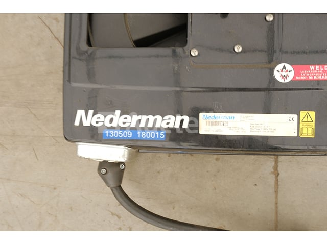 Nederman perslucht slanghaspel – foto 2 – kavel bij Auctelia, Mechelen