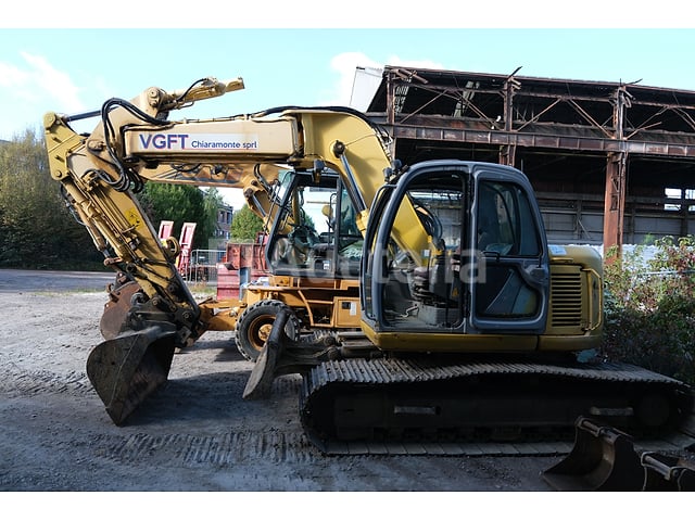 New Holland E135SR rupsgraafmachine – foto 2 – kavel bij Auctelia, La Louvière