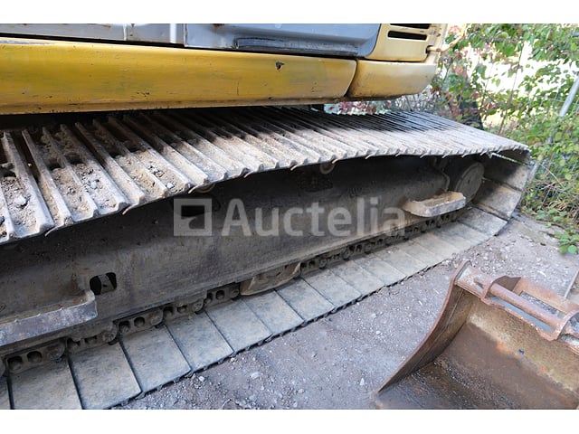 New Holland E135SR rupsgraafmachine – foto 4 – kavel bij Auctelia, La Louvière