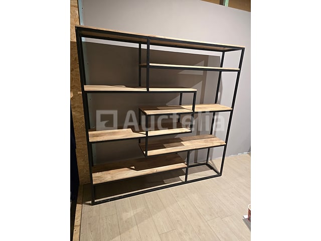 Nieuwe massief houten plank 200x200x45cm – kavel bij Auctelia, Meix-devant-Virton