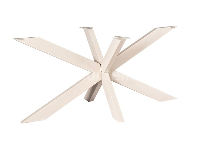 Nieuwe matrix metalen zandvoet nieuw 160x83x73cm – kavel bij Auctelia, Meix-devant-Virton