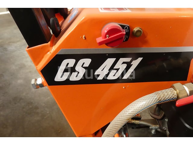 Nieuwe Norton Clipper CS451 benzinevloerzaag – foto 4 – kavel bij Auctelia, Tintigny