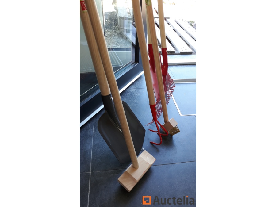 NIEUWE Tuingereedschapset Landbouw Bosbouw Tuin Gereedschap 
