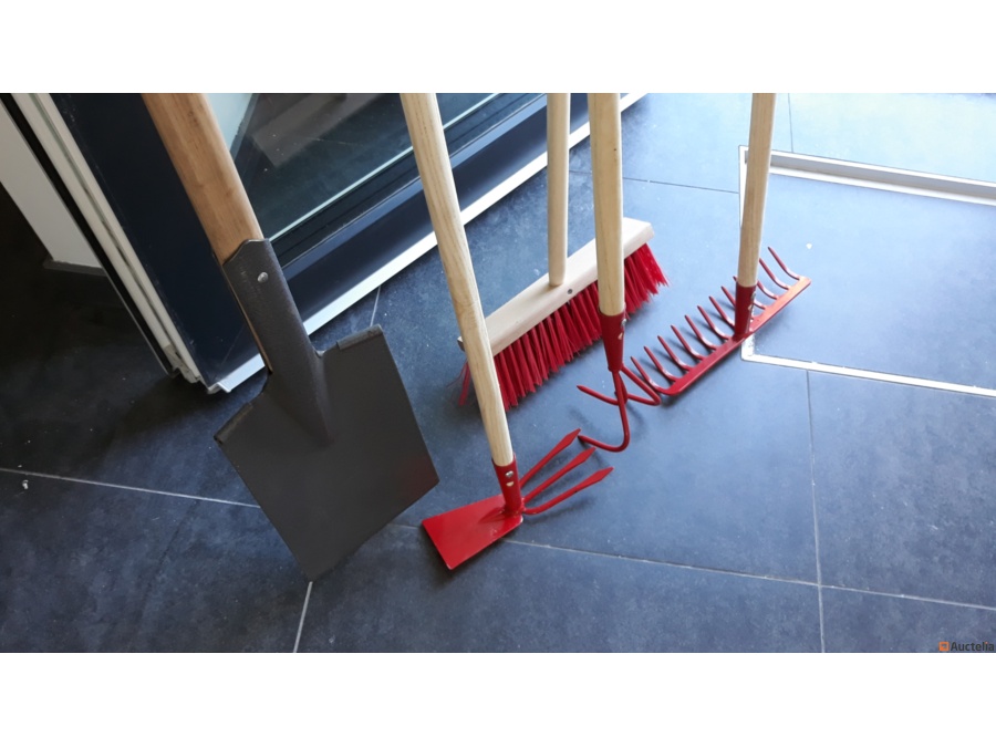 NIEUWE Tuingereedschapset Landbouw Bosbouw Tuin Gereedschap 