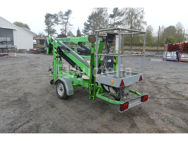 Niftylift Nifty 120 T Elektrische Boom Lift Trailer (2013-serie:SLN120TACDM025308) – foto 5 – kavel bij Auctelia, Tintigny