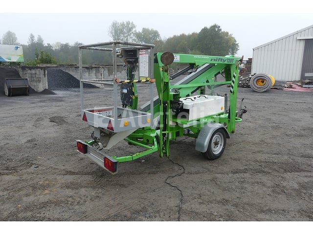 Niftylift Nifty 120 T Elektrische Boom Lift Trailer (2013-serie:SLN120TACDM025308) – foto 3 – kavel bij Auctelia, Tintigny