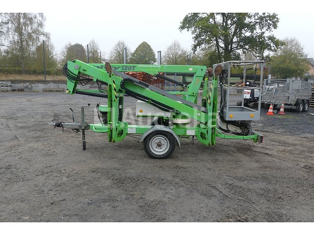 Niftylift Nifty 120 T Elektrische Boom Lift Trailer (2013-serie:SLN120TACDM025308) – foto 6 – kavel bij Auctelia, Tintigny
