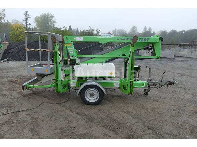 Niftylift Nifty 120 T Elektrische Boom Lift Trailer (2013-serie:SLN120TACDM025308) – foto 2 – kavel bij Auctelia, Tintigny