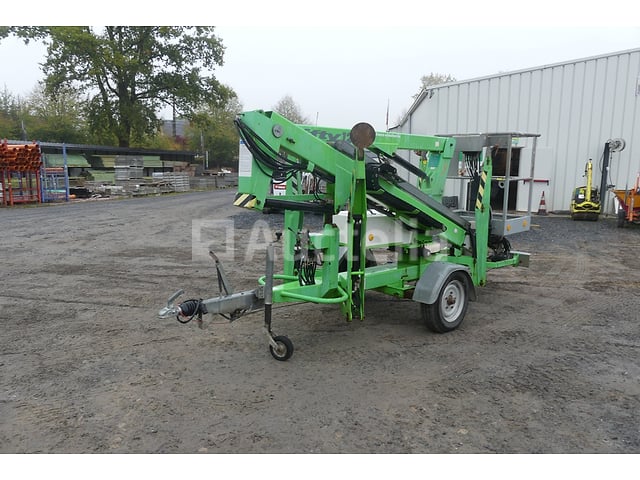 Niftylift Nifty 120 T Elektrische Boom Lift Trailer (2013-serie:SLN120TACDM025308) – foto 7 – kavel bij Auctelia, Tintigny