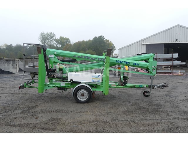 Niftylift Nifty 170 H Thermische/Elektrische Boom Lifttrailer (2011-serie:SLN170HACBM021848) – foto 2 – kavel bij Auctelia, Tintigny