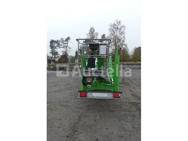 Niftylift Nifty 170 H Thermische/Elektrische Boom Lifttrailer (2011-serie:SLN170HACBM021848) – foto 4 – kavel bij Auctelia, Tintigny