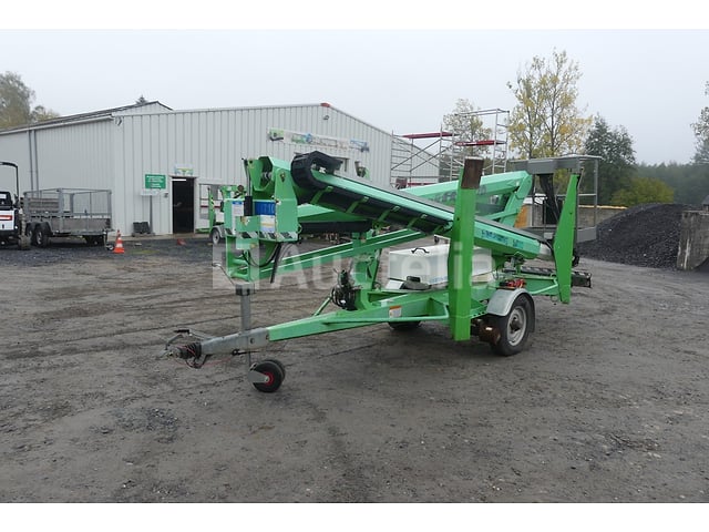 Niftylift Nifty 170 H Thermische/Elektrische Boom Lifttrailer (2011-serie:SLN170HACBM021848) – foto 7 – kavel bij Auctelia, Tintigny