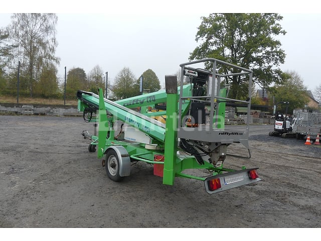 Niftylift Nifty 170 H Thermische/Elektrische Boom Lifttrailer (2011-serie:SLN170HACBM021848) – foto 5 – kavel bij Auctelia, Tintigny