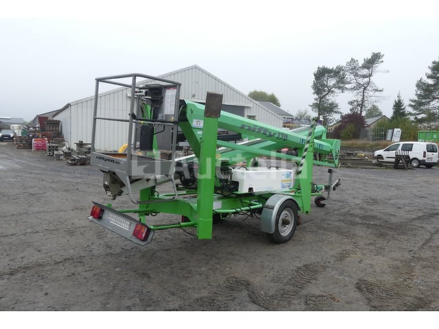 Niftylift Nifty 170 H Thermische/Elektrische Boom Lifttrailer (2011-serie:SLN170HACBM021848) – foto 3 – kavel bij Auctelia, Tintigny