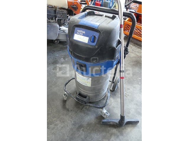 Nilfisk Alto Construction Stofzuiger Type 961 – foto 3 – kavel bij Auctelia, Tintigny