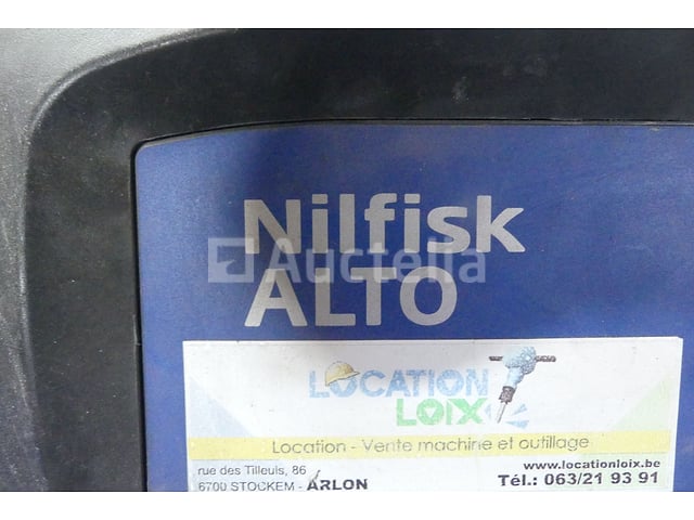 Nilfisk Alto Construction Stofzuiger Type 961 – foto 5 – kavel bij Auctelia, Tintigny