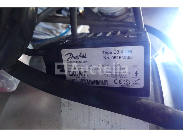 Nilfisk Alto Neptune 4-50 Warmwaterhogedrukreiniger – foto 9 – kavel bij Auctelia, Tintigny