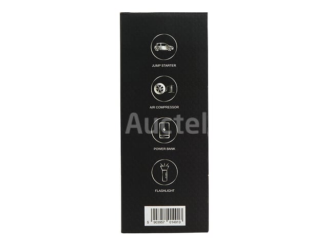 Noodstartopstartmotor 1200A 12V 10000mAh KRAFT&DELE – foto 8 – kavel bij Auctelia, Aye