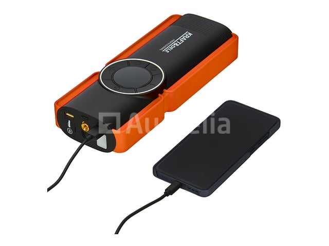 Noodstartopstartmotor 1200A 12V 10000mAh KRAFT&DELE – foto 4 – kavel bij Auctelia, Aye