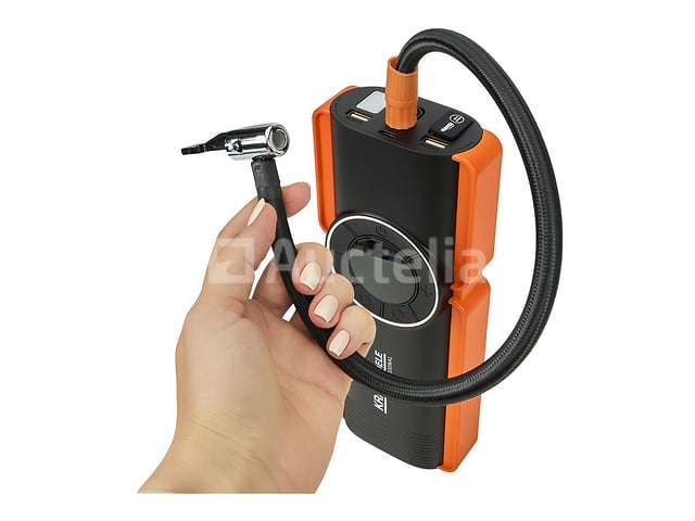 Noodstartopstartmotor 1200A 12V 10000mAh KRAFT&DELE – foto 5 – kavel bij Auctelia, Aye