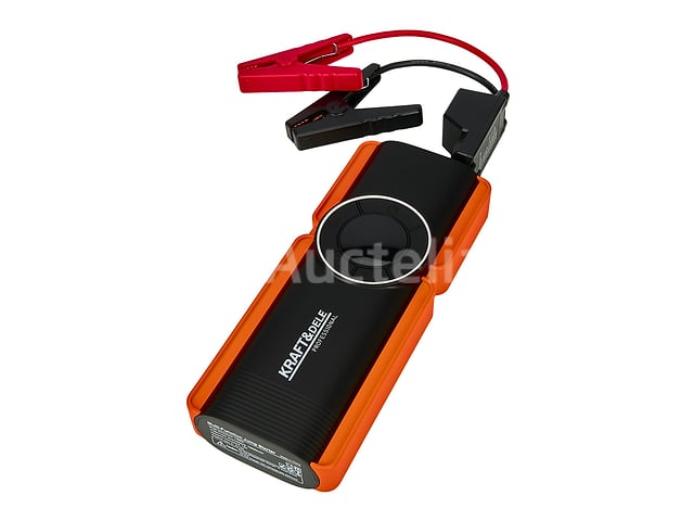 Noodstartopstartmotor 1200A 12V 10000mAh KRAFT&DELE – foto 3 – kavel bij Auctelia, Aye