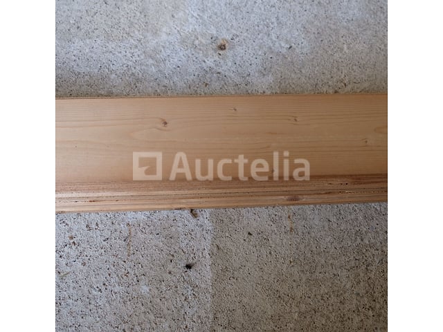 Noordelijke spar gegroefde planken – foto 4 – kavel bij Auctelia, Sankt Vith