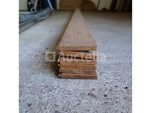 Noordelijke spar gegroefde planken – foto 3 – kavel bij Auctelia, Sankt Vith