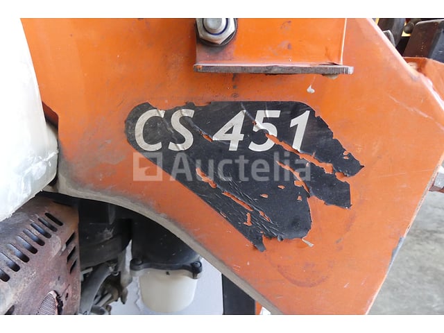 Norton Clipper CS451 thermische vloerzaag – foto 5 – kavel bij Auctelia, Tintigny