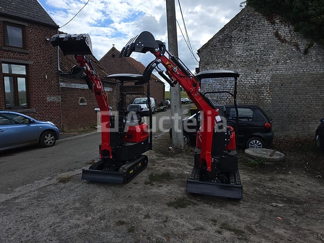 Nuoman - Mini-graafmachine 1t2 – foto 5 – kavel bij Auctelia, Soignies