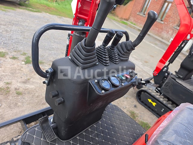 Nuoman - Mini-graafmachine 1t2 – foto 3 – kavel bij Auctelia, Soignies