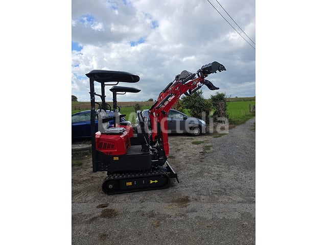 Nuoman - Mini-graafmachine 1t2 – kavel bij Auctelia, Soignies