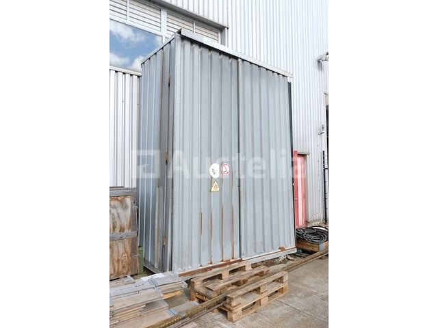 Olie- en productopslagcontainer – foto 2 – kavel bij Auctelia, Antwerpen