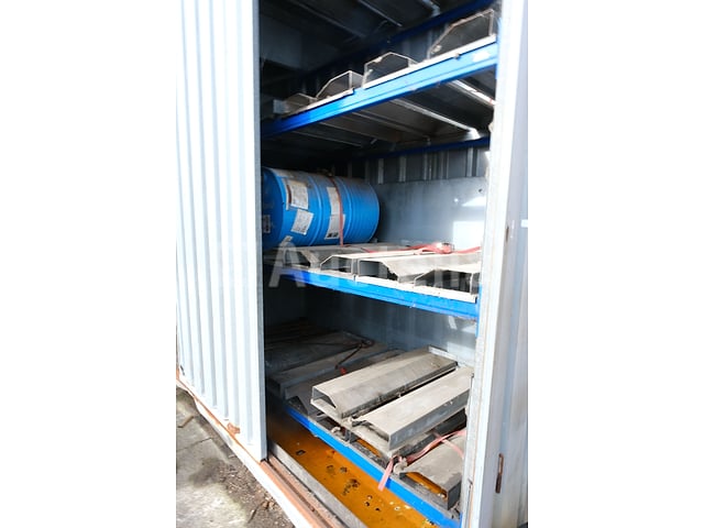 Olie- en productopslagcontainer – foto 5 – kavel bij Auctelia, Antwerpen