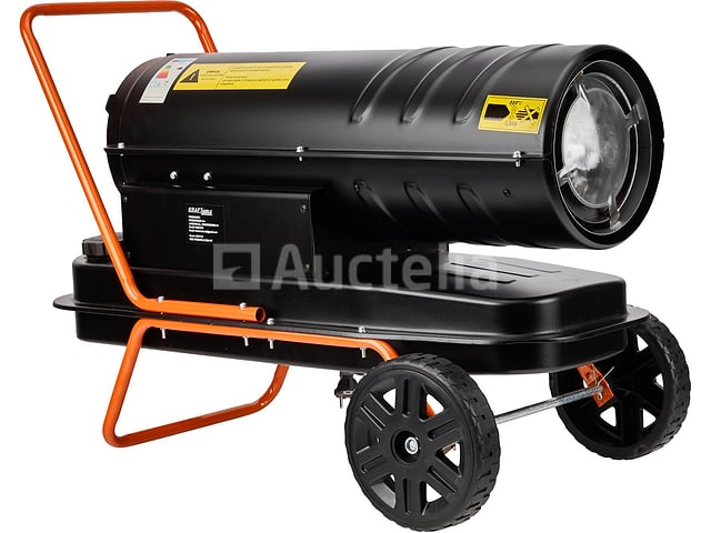 Olie-gevulde kachel 30 kW + thermostaat KRAFT&DELE – foto 3 – kavel bij Auctelia, Aye