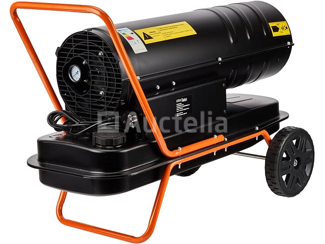 Olie-gevulde kachel 30 kW + thermostaat KRAFT&DELE – foto 4 – kavel bij Auctelia, Aye