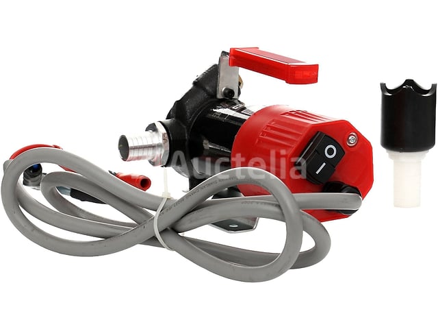 Olie & Oliepomp 24V 200W 60L/min KRAFT&DELE – foto 3 – kavel bij Auctelia, Aye