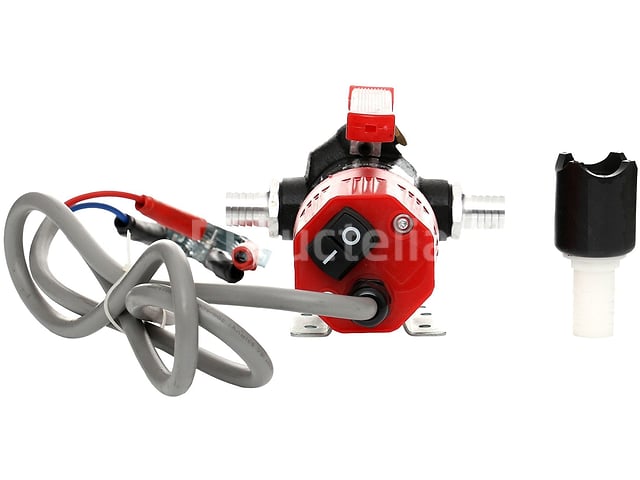 Olie & Oliepomp 24V 200W 60L/min KRAFT&DELE – foto 2 – kavel bij Auctelia, Aye