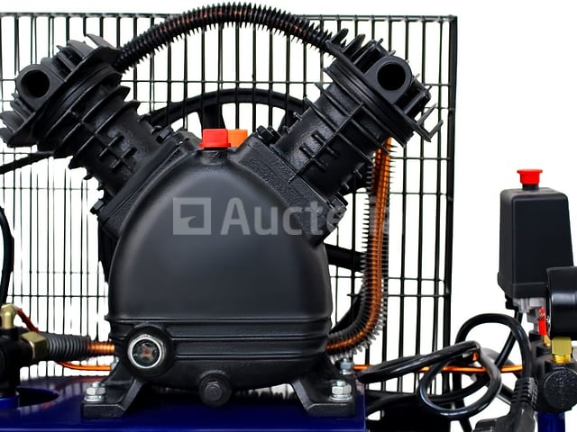 Oliecompressor 100L 2800W 480L/min KRAFT&DELE – foto 6 – kavel bij Auctelia, Aye