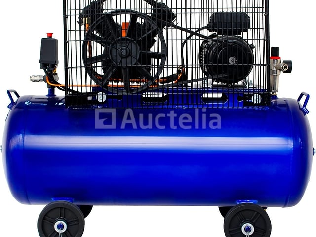 Oliecompressor 100L 2800W 480L/min KRAFT&DELE – foto 4 – kavel bij Auctelia, Aye