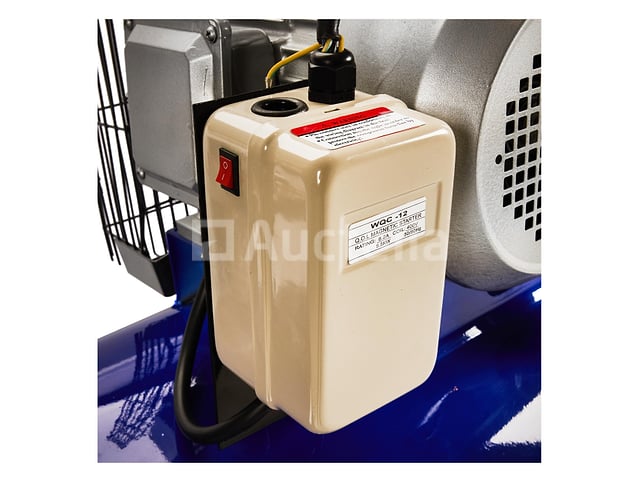 Oliecompressor 300L 5,5kW 400V 2 zuigers + separator KRAFT&DELE – foto 3 – kavel bij Auctelia, Aye